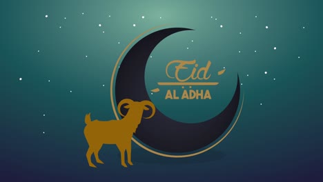 eid al adha greeting card