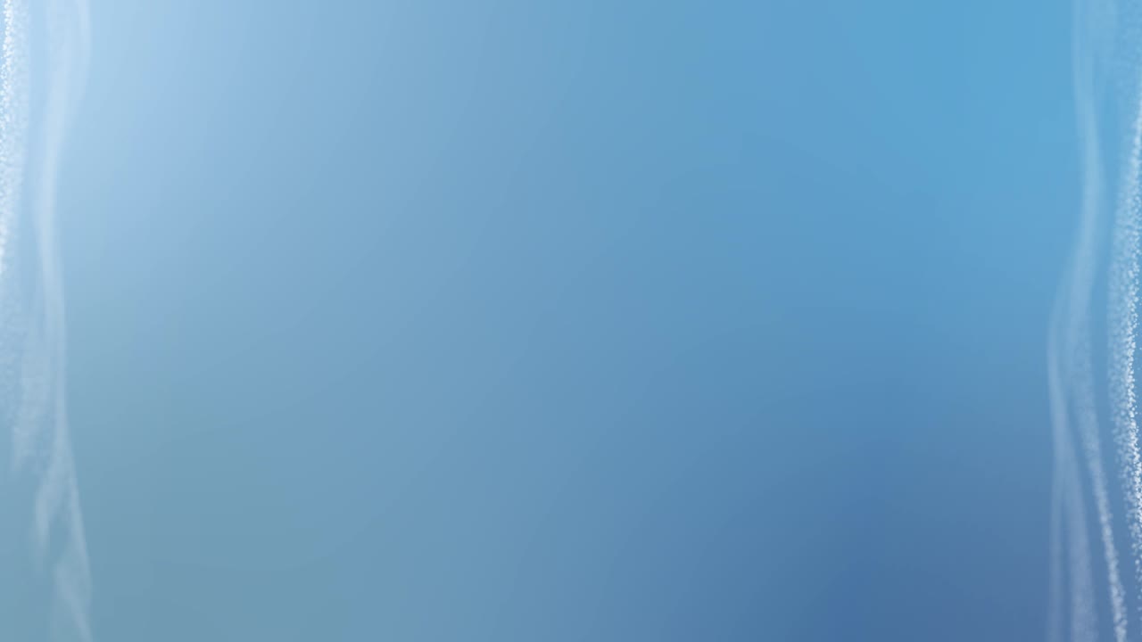 plantilla en color azul para texto con bordes de marco en ambos lados