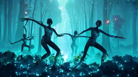 enchanted forest dance