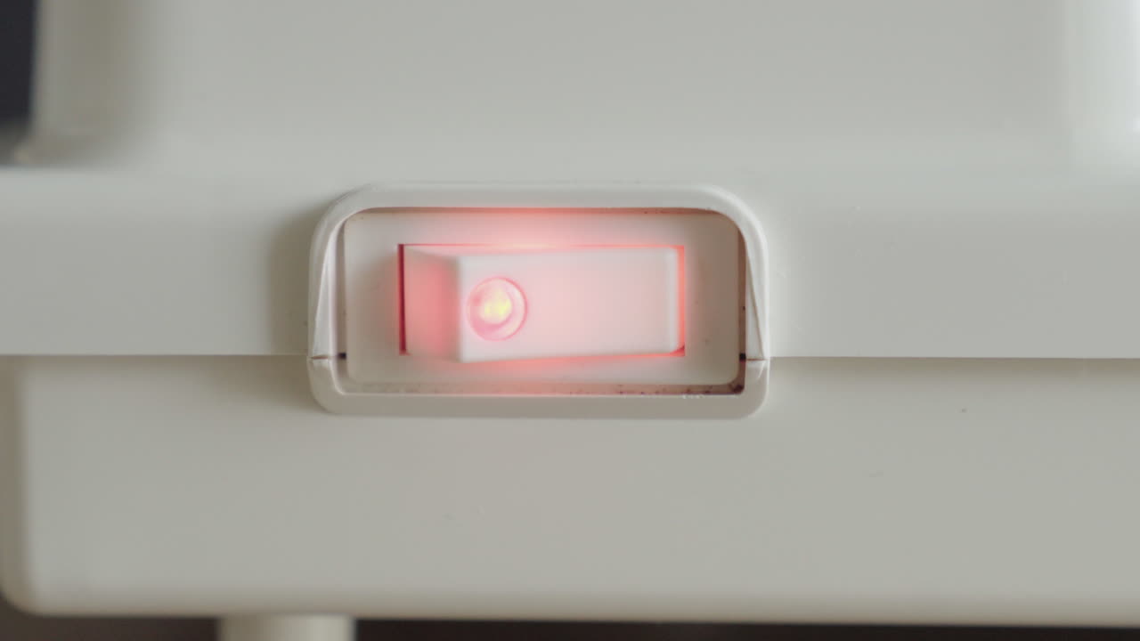 включение и выключение кофемашины