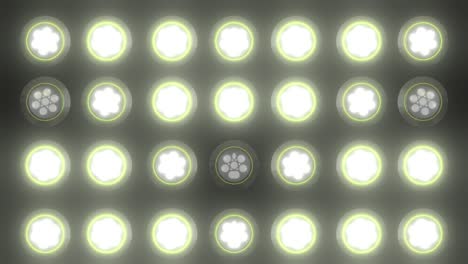 patrón de iluminación del escenario
