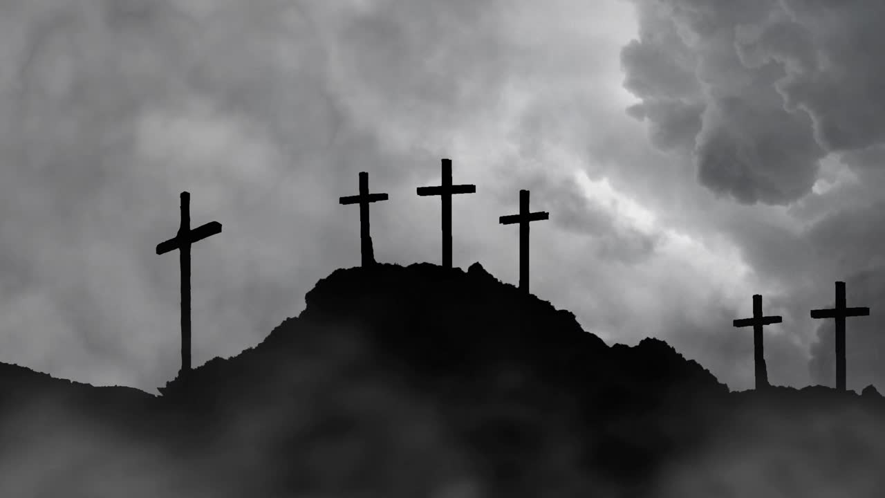 크로스 힐 실루과 폭풍의 배경