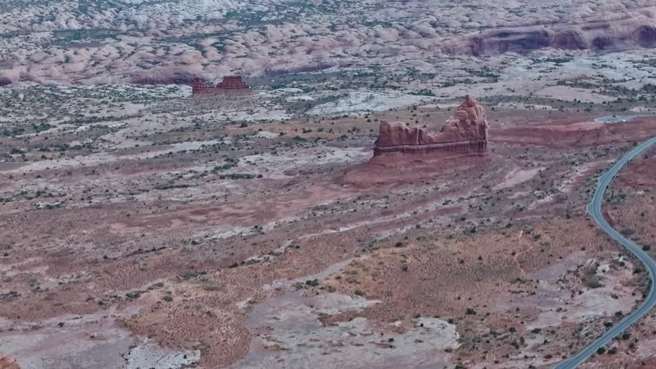 Exploring the landscapes of Moab Valley in Utah during daylight hours