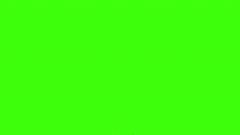 4k heart confetti explosion on green screen. falling red hearts particles. valentines day wallpaper. isolated on green screen background.