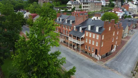 Harper&#39;s-Ferry,-West-Virginia,-Schauplatz-Von-John-Browns-Überfall,-Um-Einen-Massiven-Sklavenaufstand-Im-Süden-Der-Vereinigten-Staaten-Anzuzetteln