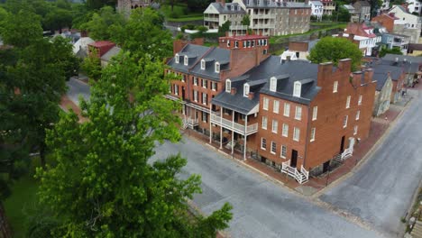 harper&#39;s ferry, west virginia, sitio de la incursión de john brown para incitar una rebelión masiva de esclavos en el sur de los estados unidos