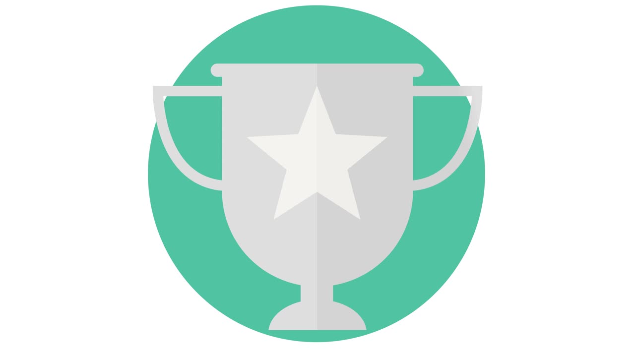 silver Trophy winning concept 2nd place in and out animation