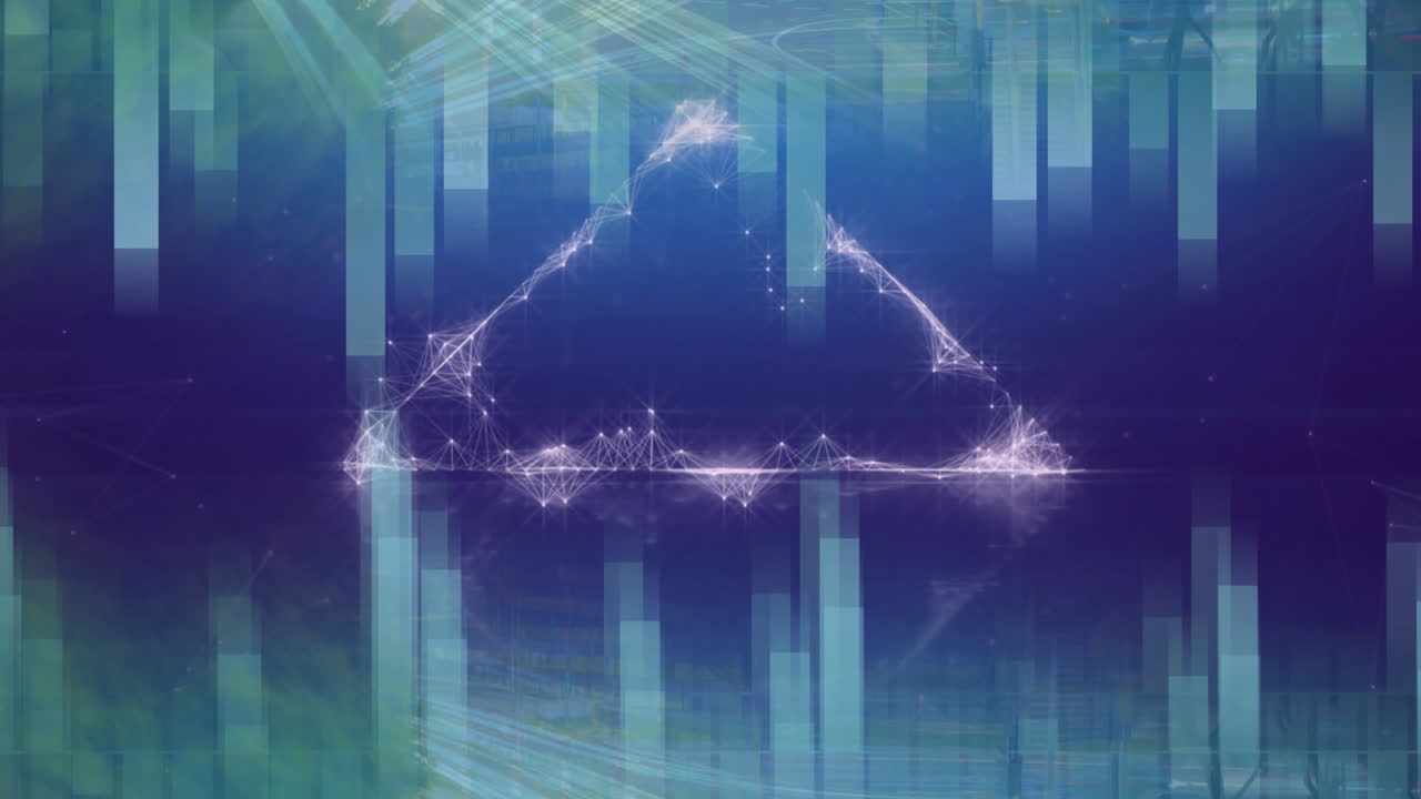 파란색 배경에  ⁇ 색 줄무 ⁇