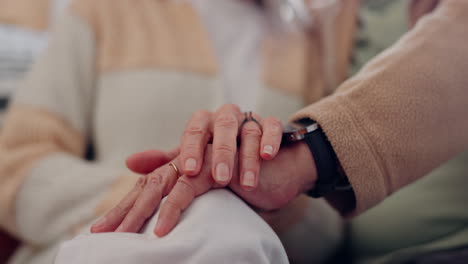 Hands,-support-and-a-senior-couple-closeup