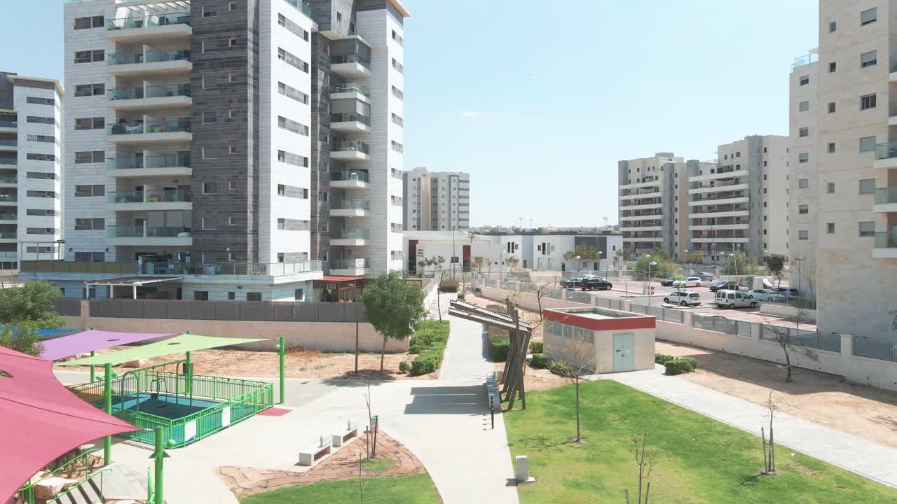 nuevo barrio en el distrito sur de la ciudad netivot