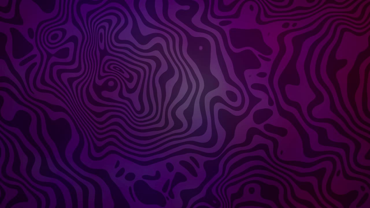 Mesmerizing Purple Liquid Swirls in a Psychedelic Fluid Animation – Seamless Loopable Abstract Motion Background – Dynamic and Trippy Digital Visual