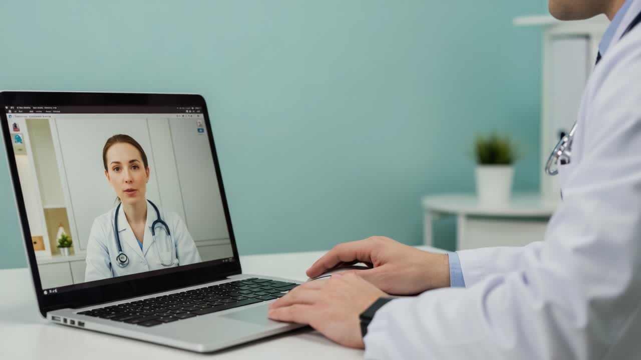 A Doctor's Virtual Consultation: Engaging with a Patient Through Telemedicine in a Modern Digital Environment for Health Care Support and Accessibility