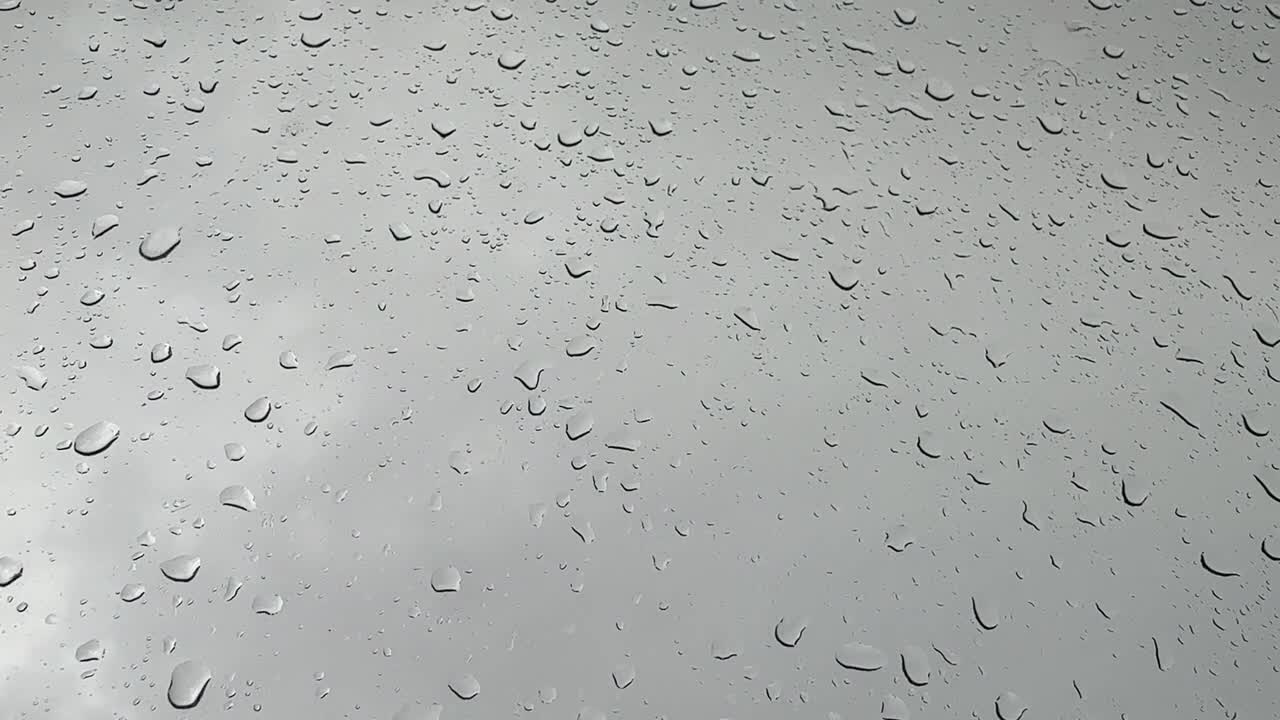 Weather, Nature, ASMR, background: Raindrops And Lightning Streaks