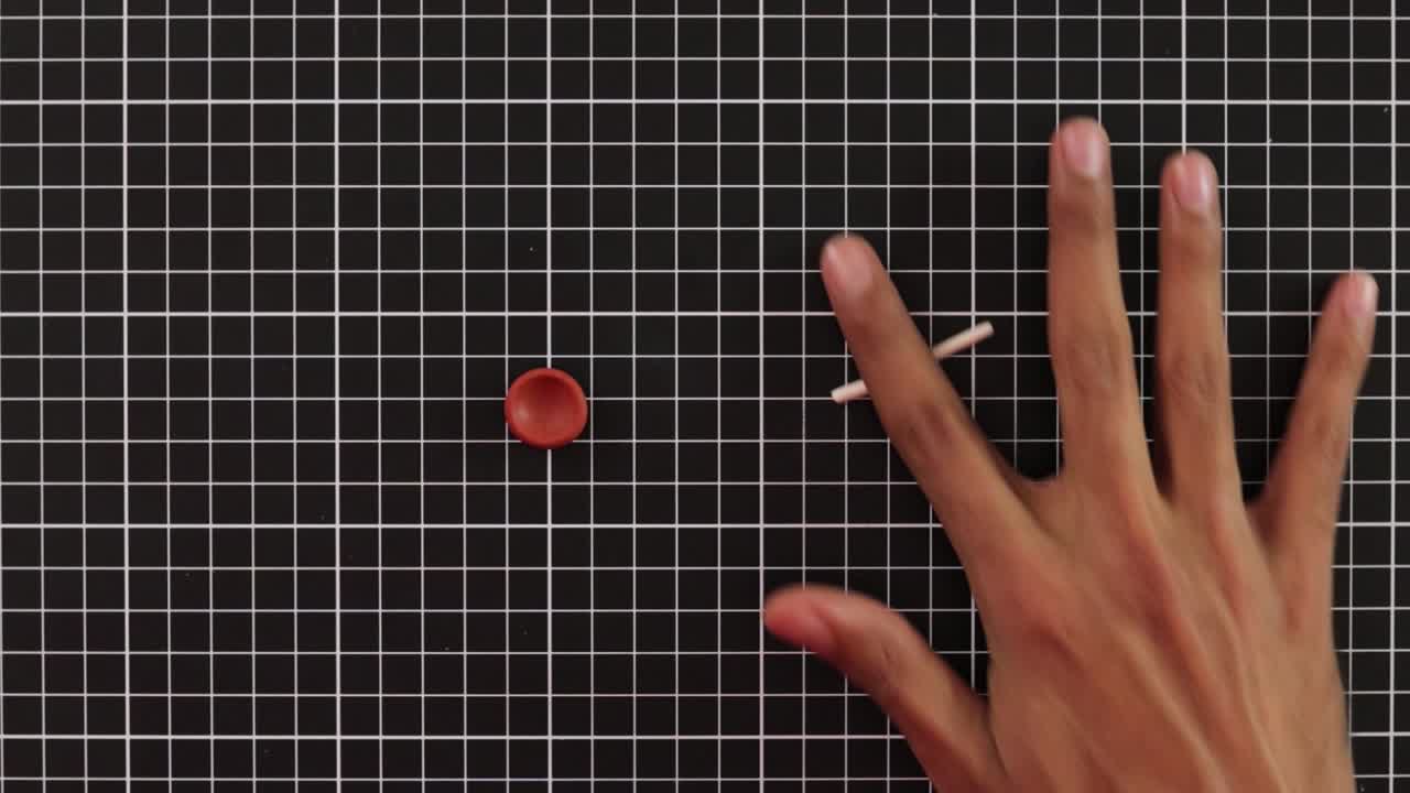 hacer figuras en miniatura, con plastilina