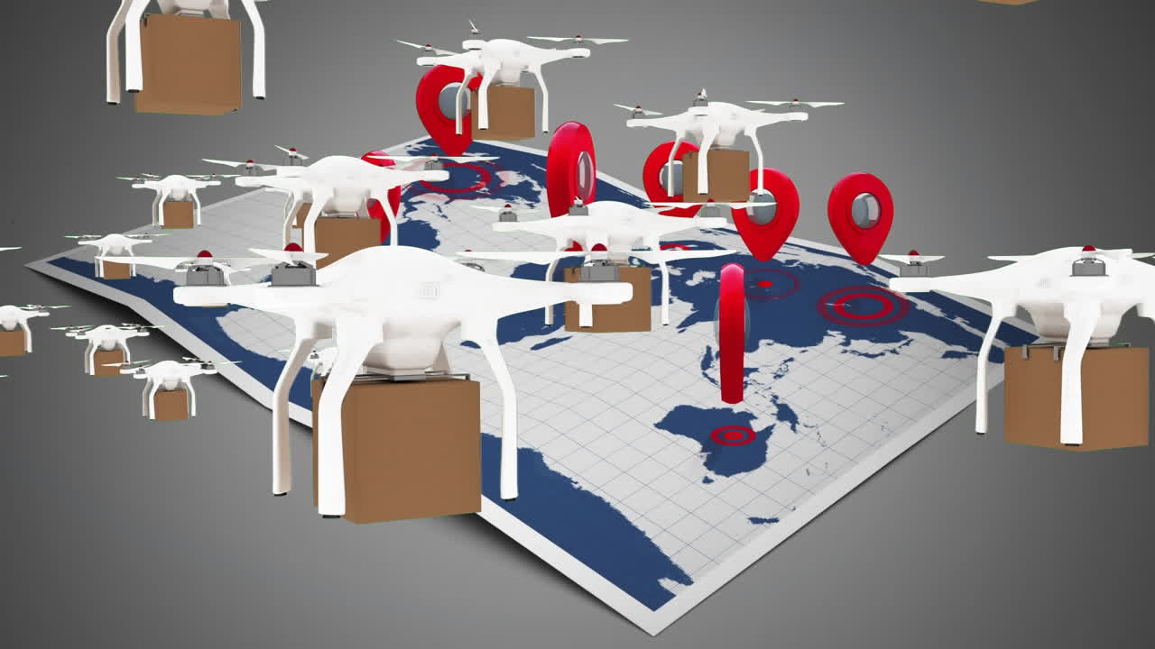 드론 택배 서비스