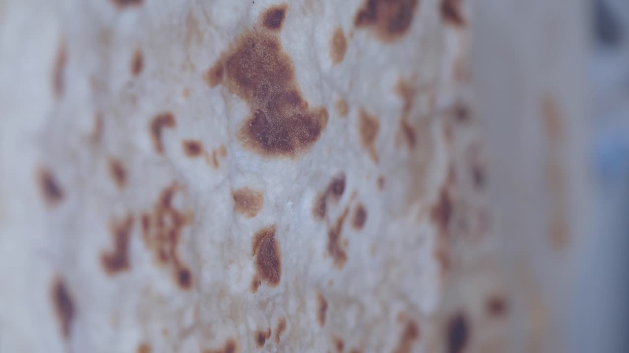 Close-up of Chapati or Roti