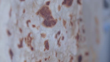 close-up of chapati or roti