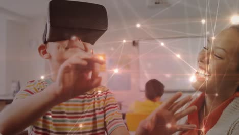 Digitale-Animation-Von-Kindern-Mit-VR-Video