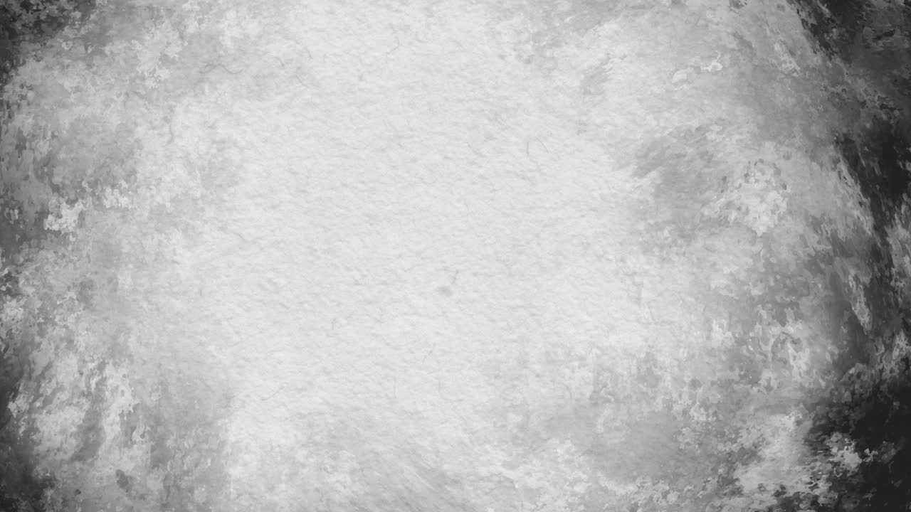 Abstrakt gråtonet akvareltekstur baggrundsanimation