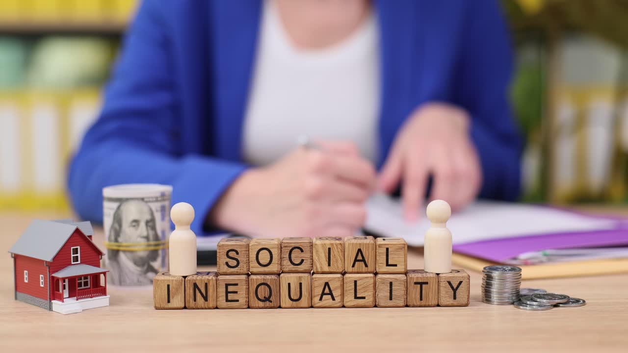 Social Inequality Concept