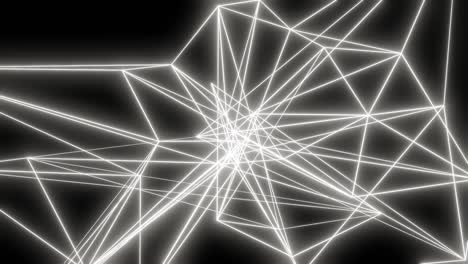 fondo de movimiento de líneas blancas