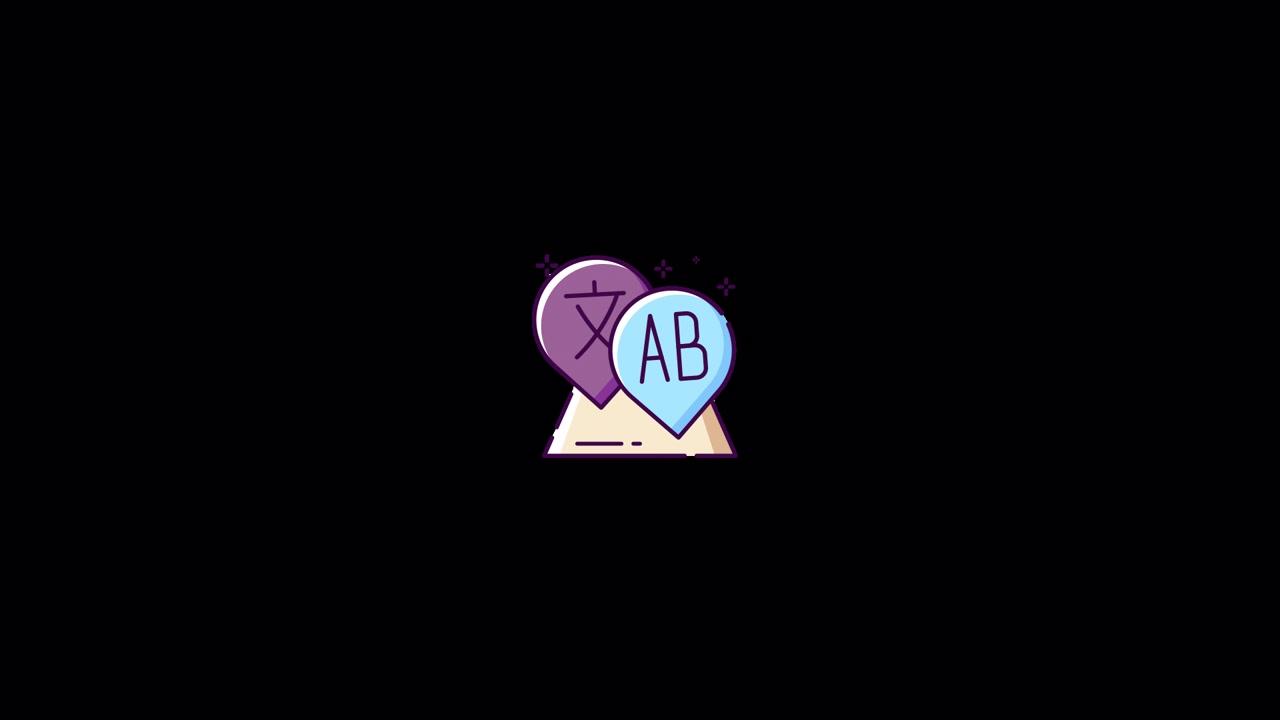 Localization Icon animation Alpha