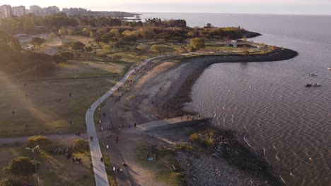 Coastal-park-area-of-Vicente-Lopez-in-Buenos-Aires-province-in-Argentina