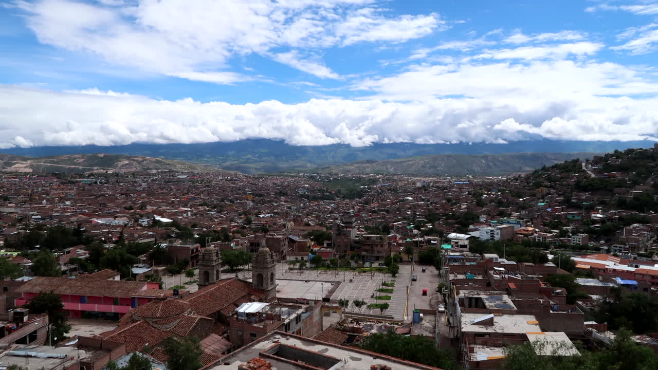 ciudad de ayacucho peru timelapse