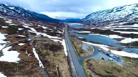 Imágenes-Aéreas-Hermosa-Naturaleza-Noruega.