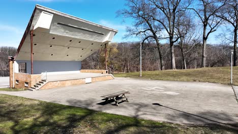 the surrounding 'audience' area at mcgraft park