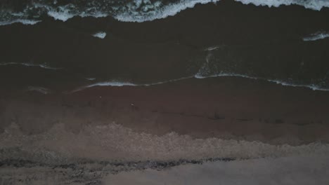 Rising-over-the-shoreline-of-stormy-water