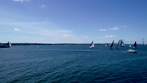 new york yacht club12 meter regatta in newport rhode island july 2019