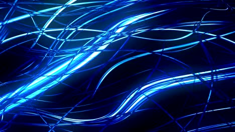 loop de fondo de rayas elegantes y abstractas
