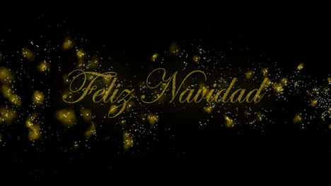 Animación-De-Patrones-Abstractos-Y-Texto-Feliz-Navidad-Sobre-Fondo-Negro