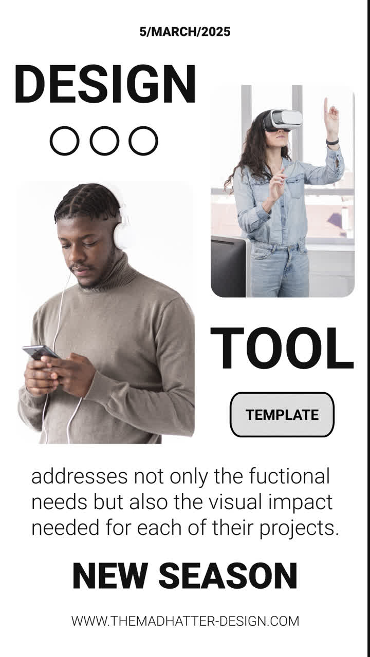 Modern Design Trends 2025: Collaboration, VR, and Visual Impact