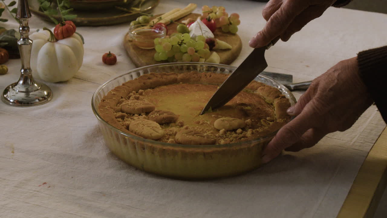 Cutting into a Delicious Pie