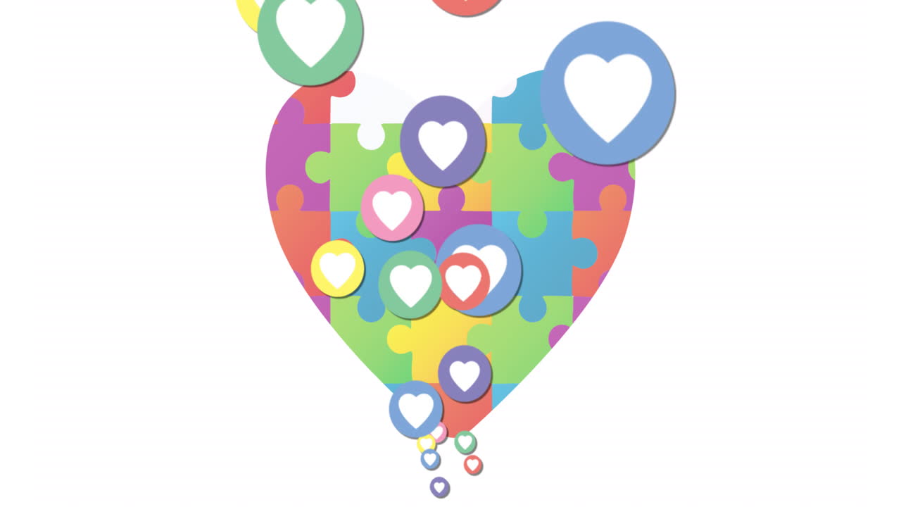 자폐증 인식 애니메이션 비디오