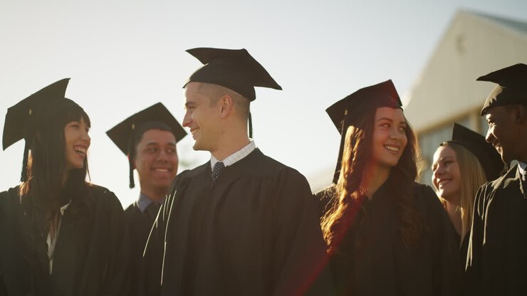 It's graduation day