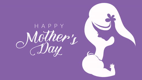 happy mother's day illustration