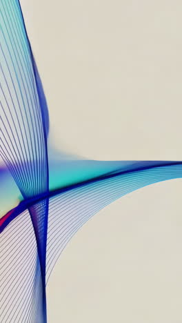 líneas azules abstractas