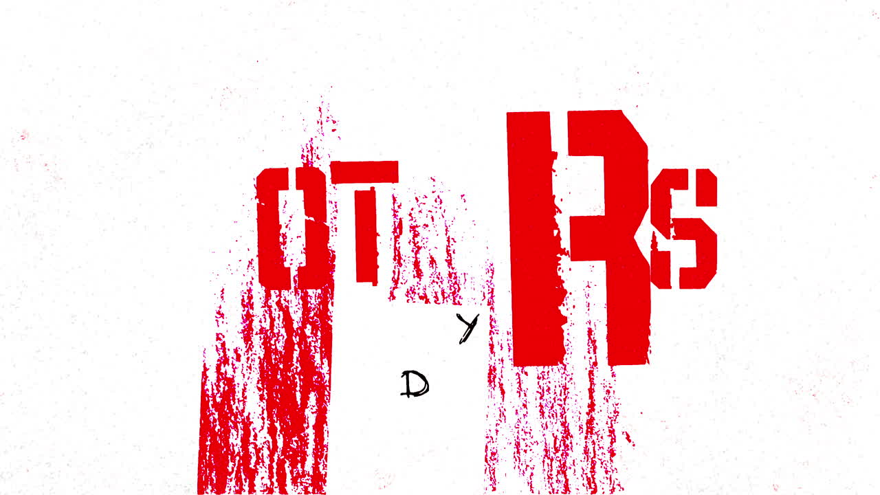 texto rojo gris del día de la madre sobre fondo blanco