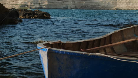 fishing boat at the coast