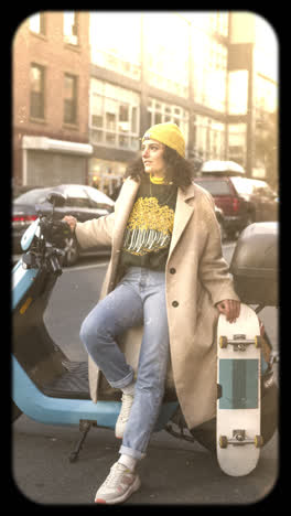 urban snapshots: diverse cityscapes and people in motion