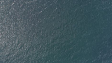 aerial view. aerial drone footage of ocean waves
