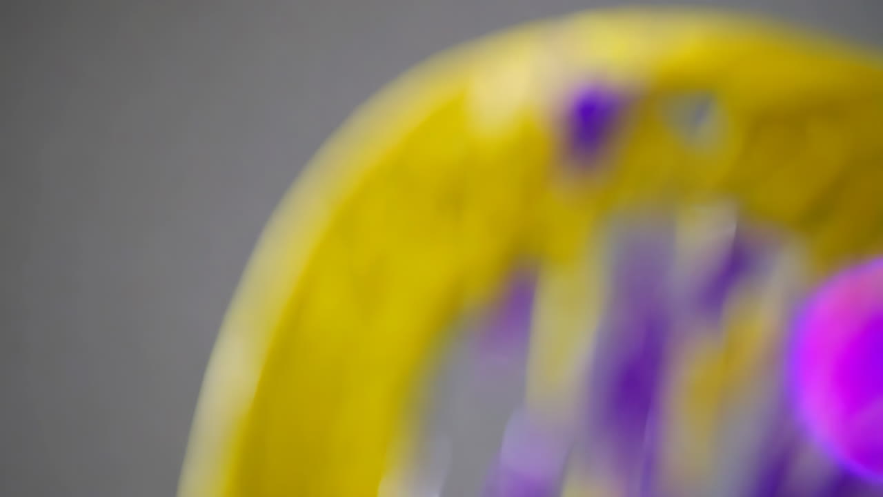 Abstract Blurred Floral Background