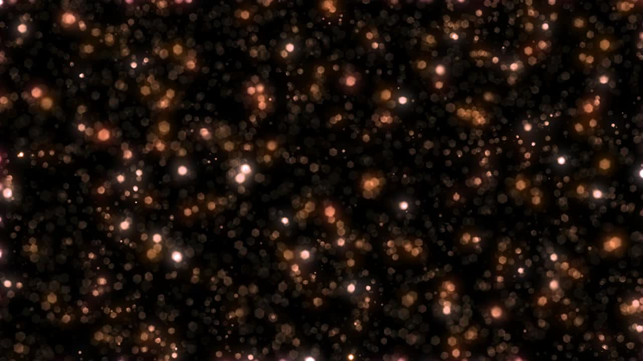 particle dust sparkle effect background