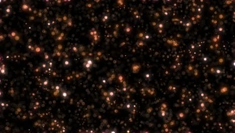 fondo del efecto de brillo de las partículas de polvo