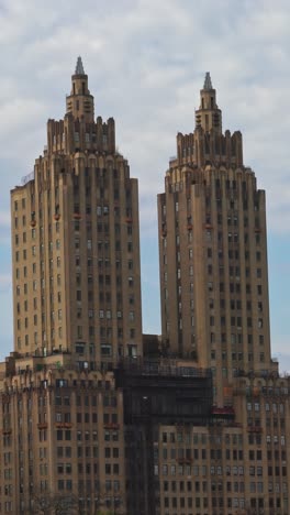 central park offers a green oasis in the middle of manhattan