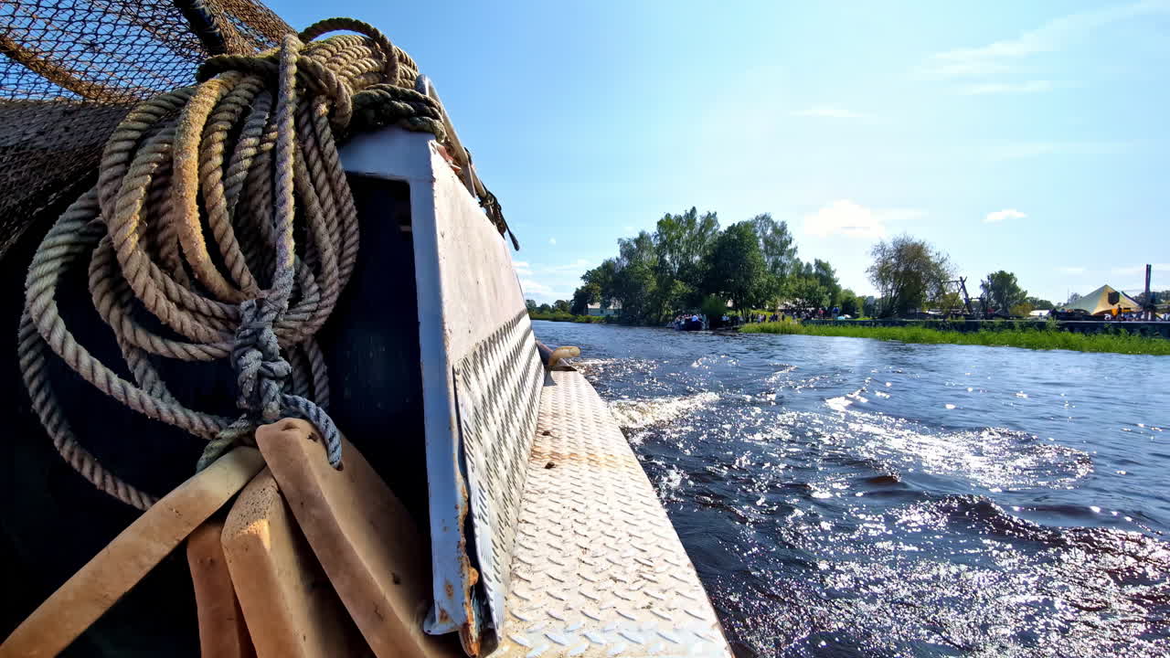 항해 배 에서 로프 로 인 시망