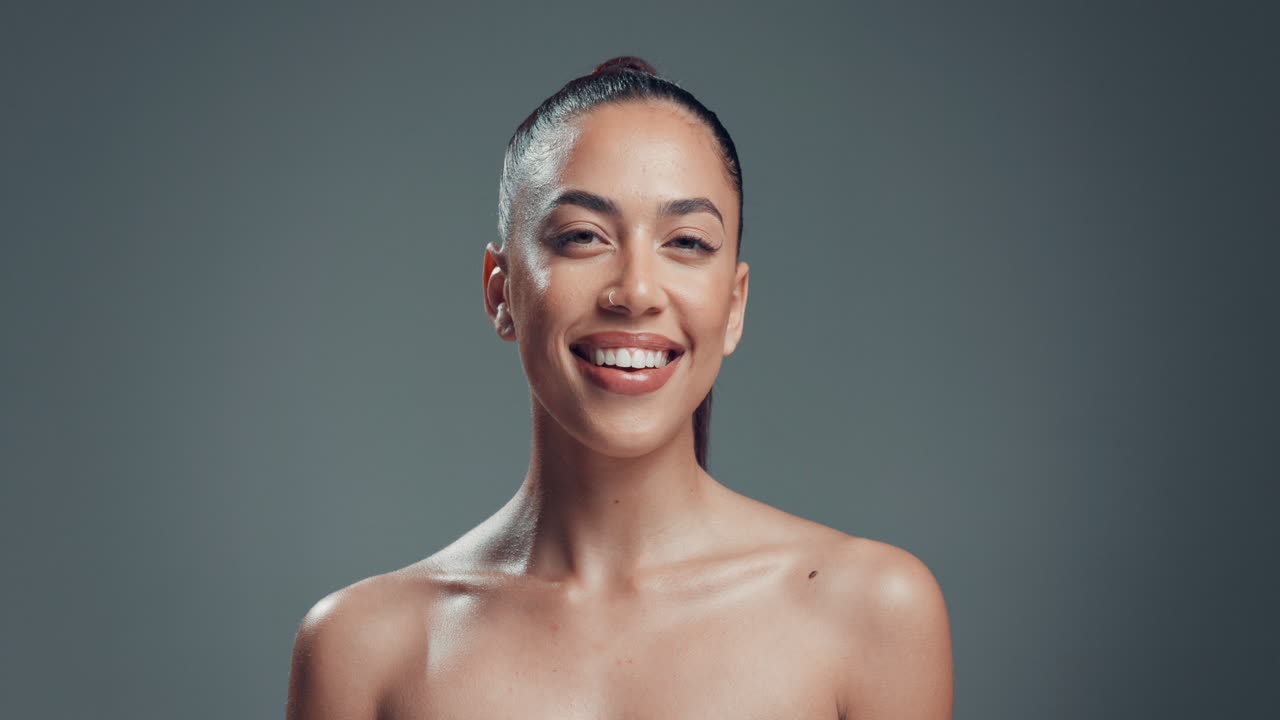 Portrait of a Smiling Woman